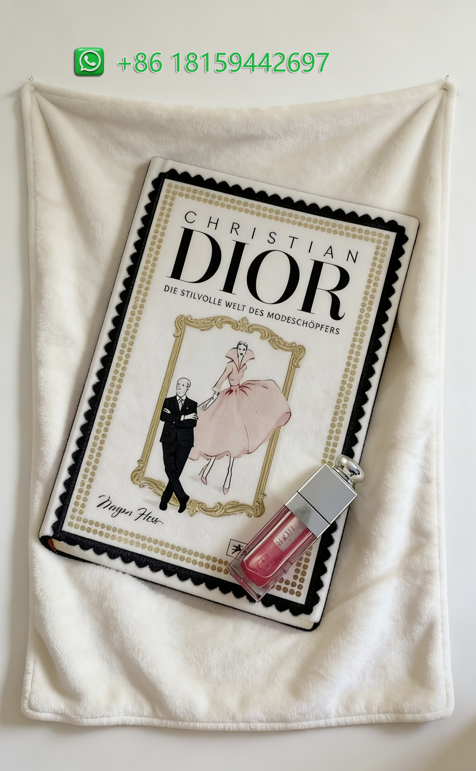 Dior Throw Blankets